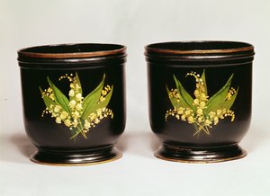 プランター、1870（張り子張り）